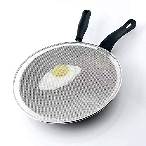 Peneira Anti-respingos 20 cm Com Cabo Kitchen Craft