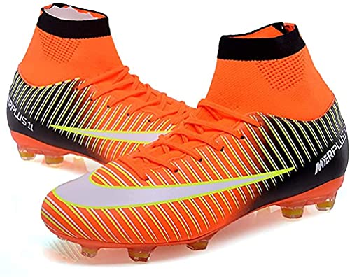 WOWEI Scarpe da Calcio Uomo Scarpe Sportive