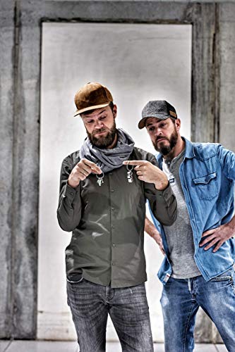 TROIKA KR19-03/CH - Portachiavi con 3 ciondoli