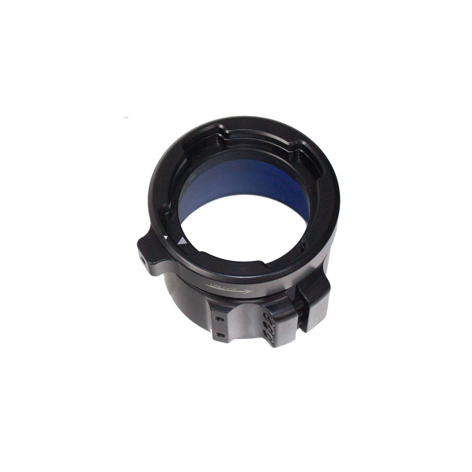 Rusan Modular Adapter MAR-FX für Wärmebild- und Nachtsichteräte mit 3-facher Verschraubung - für Zieloptik/Zielfernrohr BZW. Vorsatzgerät (Wärmebildkamera/Nachtsuchtgerät)
