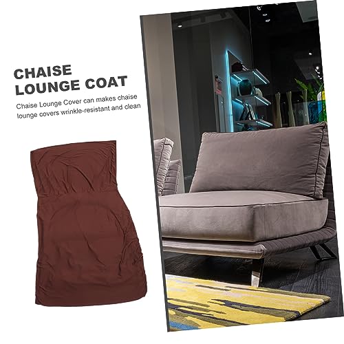 Housse de chaise longue extensible VALICLUD pour salle à manger et fêtes - 4