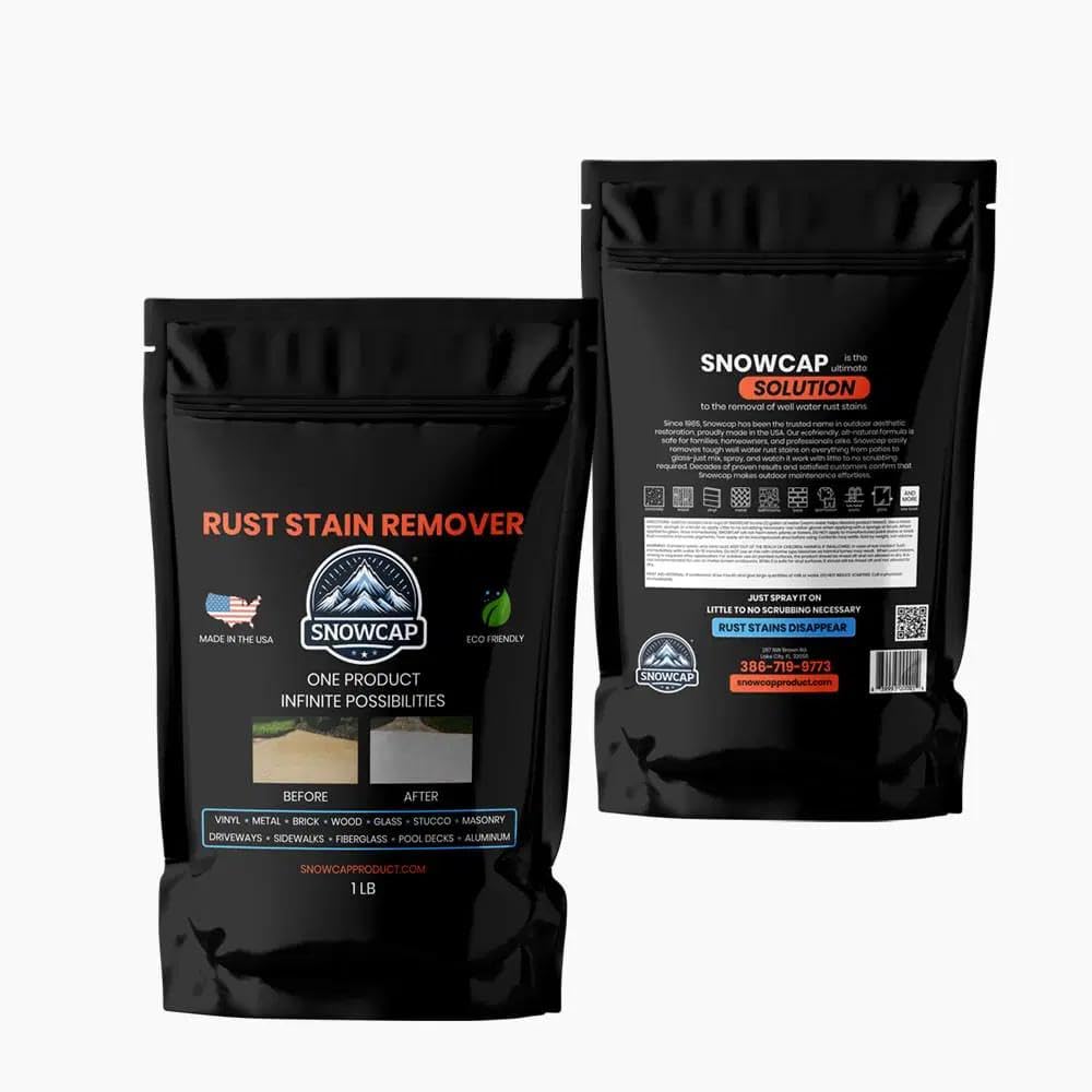 SnowCap Rust Stain Remover