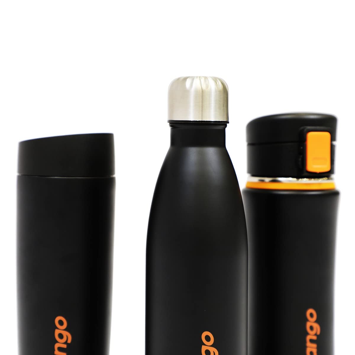 Vango Thermo Bottle 500 ml, Black - Image 4