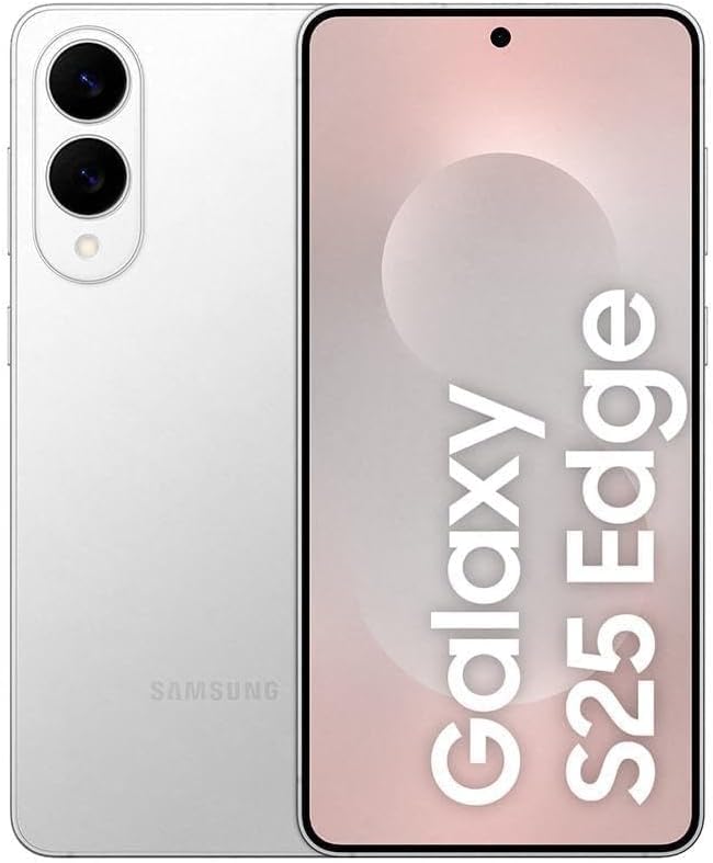 Samsung Galaxy S25 Edge - Titânio Prata