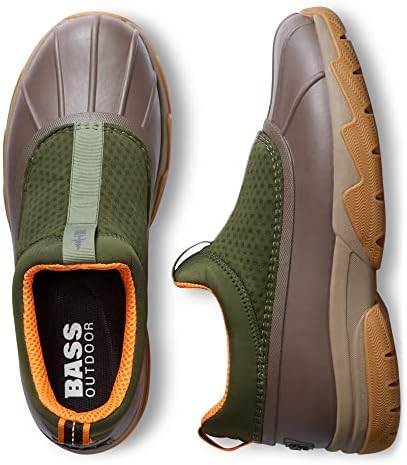 BASS OUTDOOR Men's Field Duck Low SLIPO Rain Shoe Review | Image 4