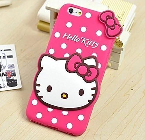 Trifty Ladies Hello Kitty Back Case Cover for Oppo F1S - Pink