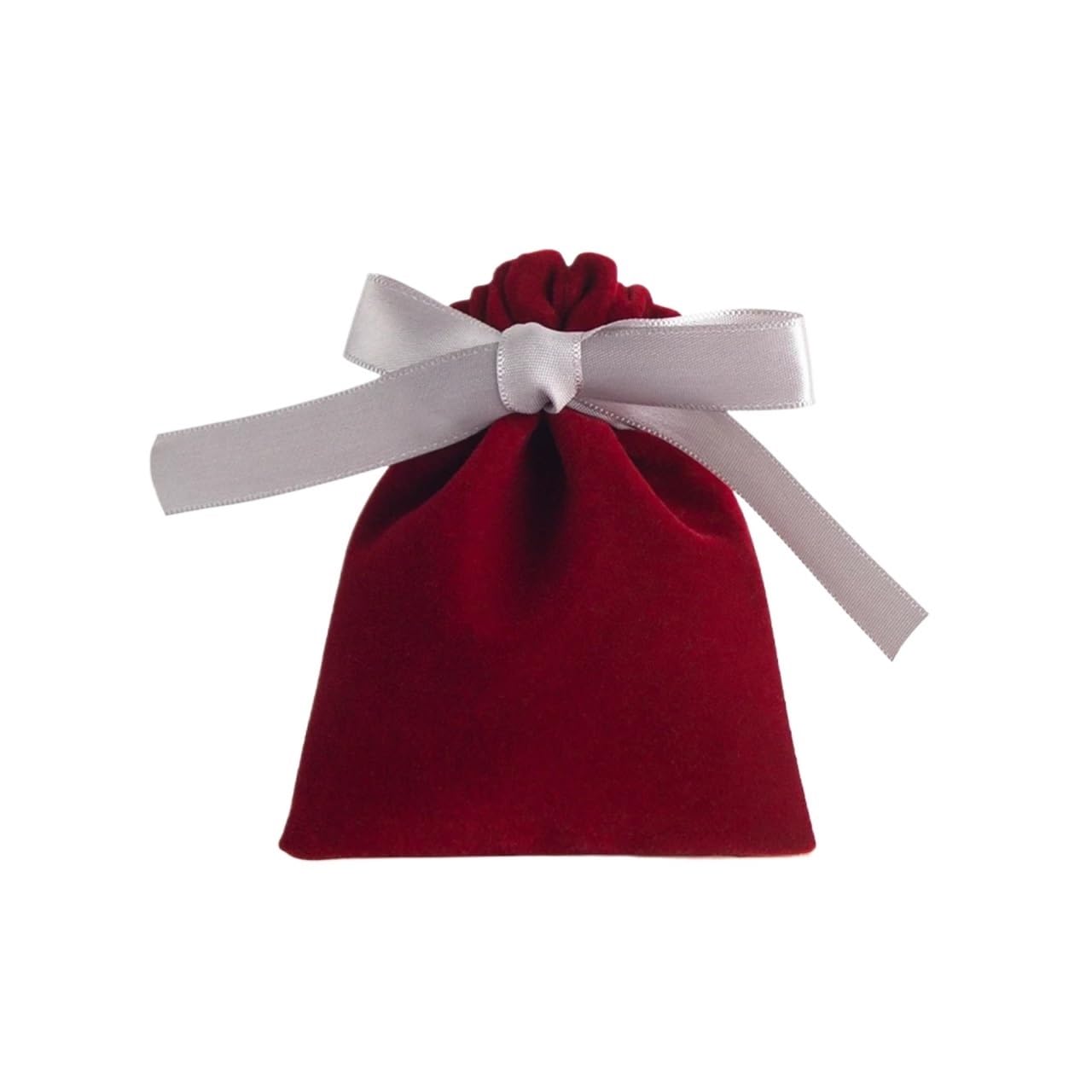 40pcs Purple Velvet Drawstring Pouches Bulk Jewelry Bags Gift Storage