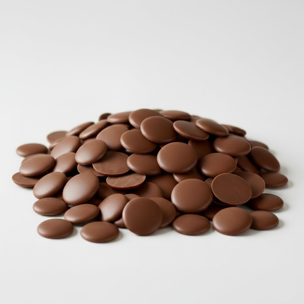 Belcolade Easy Melt Belgian Milk Chocolate Buttons - 1kg