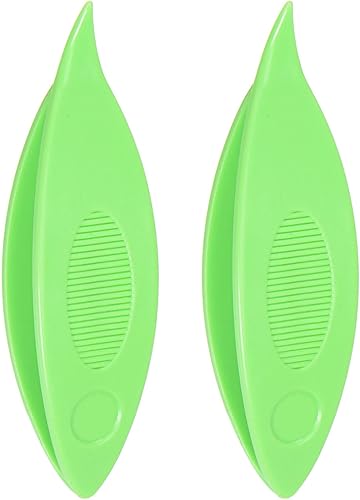 Miniatura 14 de HARFINGTON 2 lanzaderas de tatuaje de 2.480 x 0.669 x 0.394 in, coloridas lanzaderas de plástico para hacer encajes, herramientas de manualidades