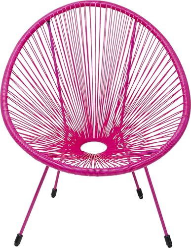 Kare Design Fauteuil de Jardin Acapulco Mono Rose