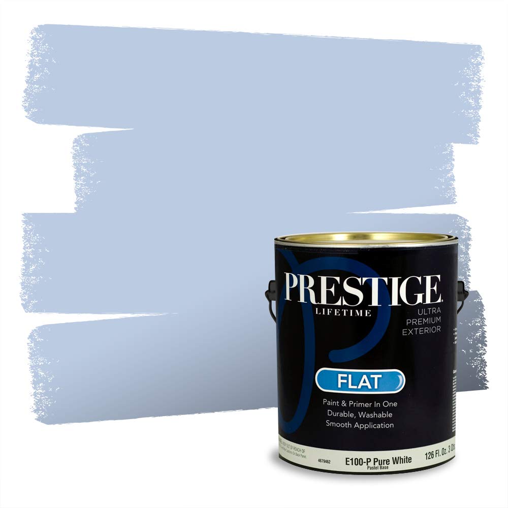 PRESTIGE Paints P500-T-4005-10AVP Paint and Primer In One, Simply Periwinkle, 1 gallon — view 1065