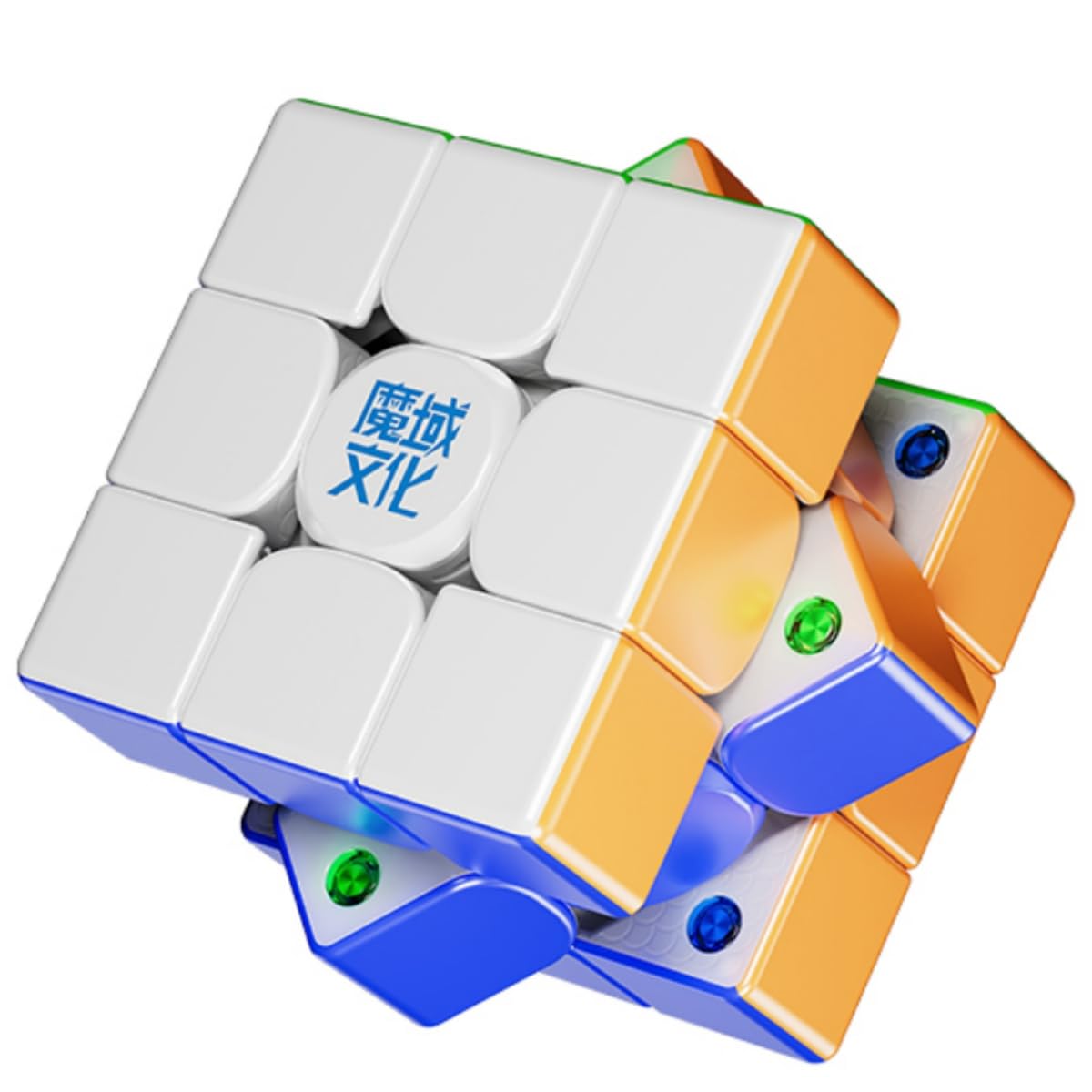 Moyu WRM V10 20-Magnet MagLev Ball Core 3x3 UV Coated Senza Adesivi Cubo da Competizione Professionale