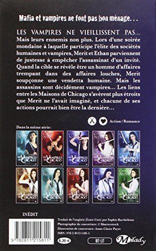 Les Vampires de Chicago, T11: la Morsure n'est pas...