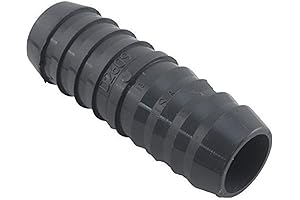 Lasco 1" PVC Coupling: Dependable Solution for Pipe Connections