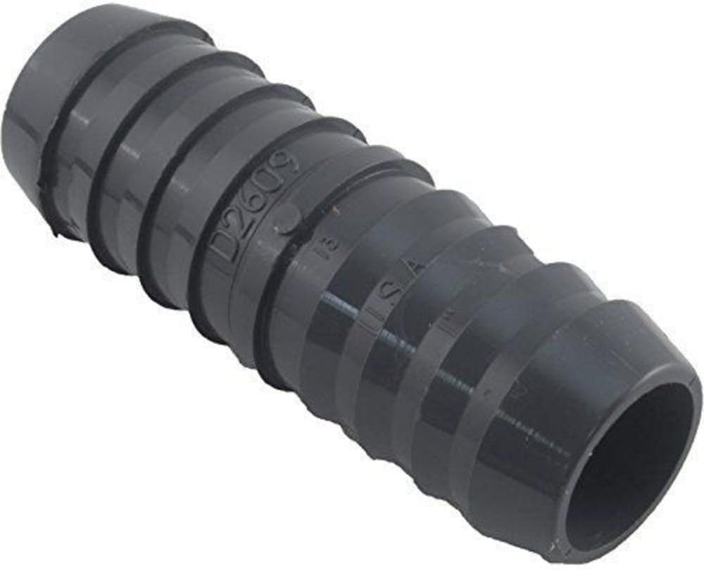 Lasco, 1429-010, Coupling, Insert, 1 In, PVC