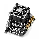  Hobbywing Xerun XR10 Pro G2S Brushless Regler 160AElite 2s LiPo, 1:10