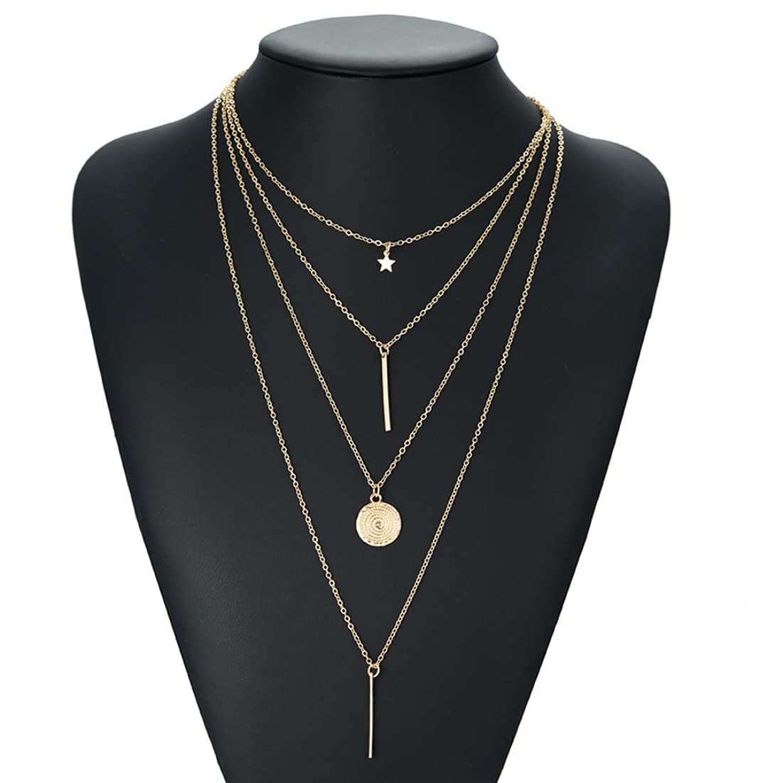 Stylish Combo Necklace Chains for Men and Women