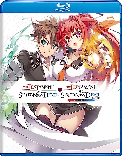 The Testament of Sister New Devil + The Testament of Sister New Devil Burst: Seasons 1-2 [Blu-ray] image 3
