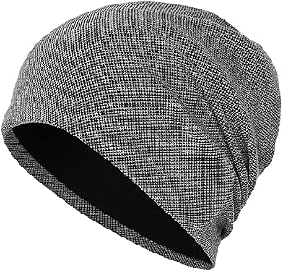 Arcweg Winter Beanie Hat Men Women Thermal Fleece Cycling Hats Warm Windproof Hiking Beanie Knitted Hat with Fleece Lined Insulated for Running Ridding Skiing Hiking