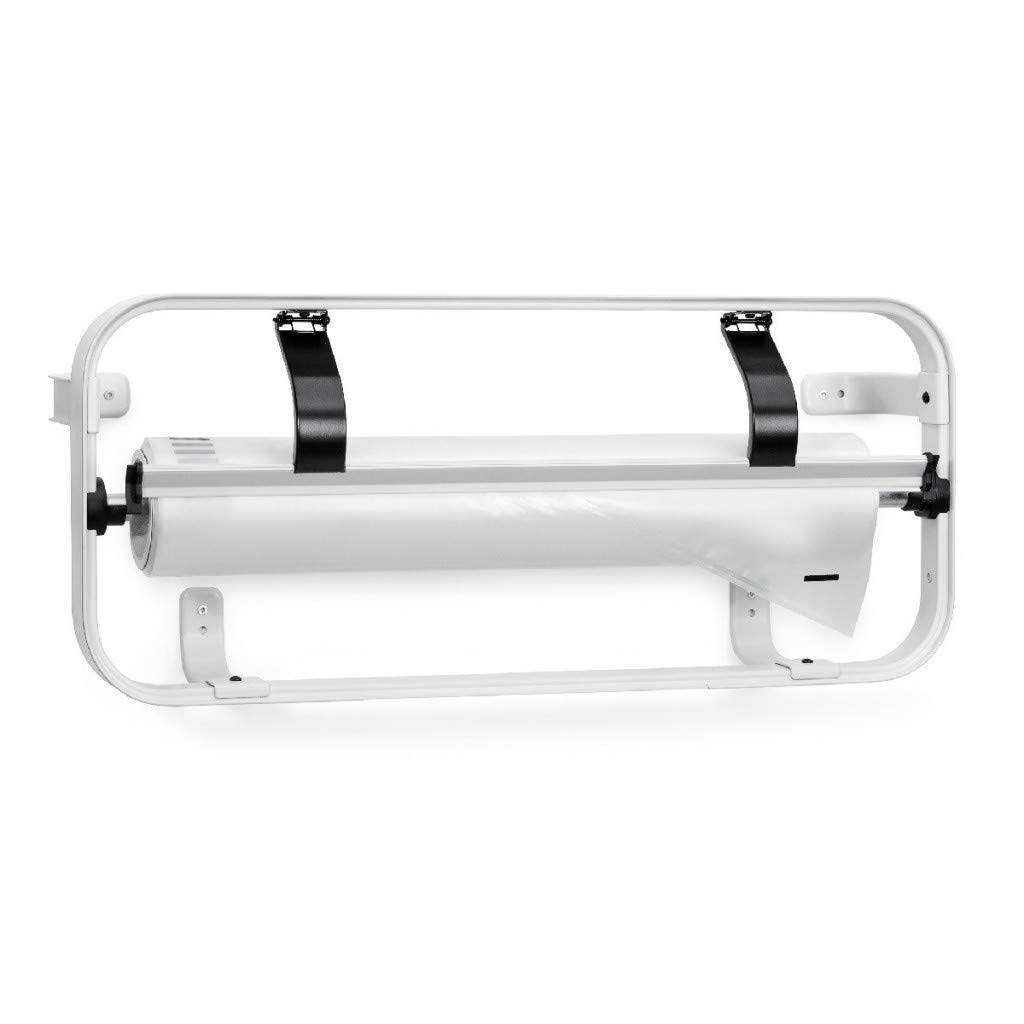 thermohauser Cortador de pared (acero) para rollos de hasta 25 cm de diámetro x 60 cm de longitud, para mangas pasteleras desechables, papel de hornear u otros rollos