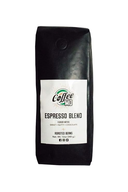 Coffee MD-Espresso Blend (Medium Roast) (16 oz.)
