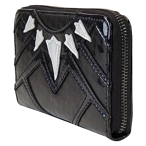 Loungefly Marvel Shine Black Panther Cosplay Zip-Around Wallet3