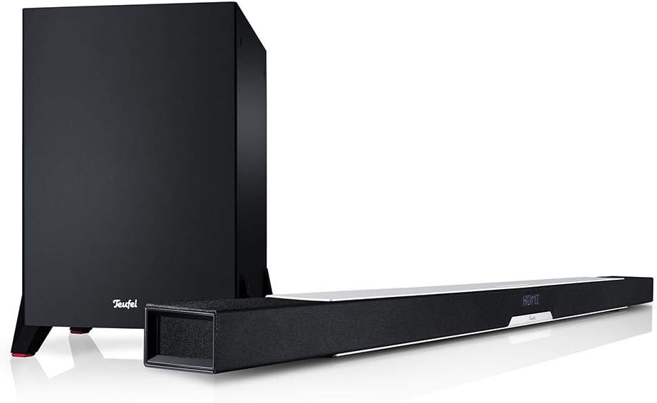 Teufel Cinebar Lux Dolby Atmos Update Teufel CINEBAR LUX Soundbar - Integrierter Subwoofer, Dolby Audio