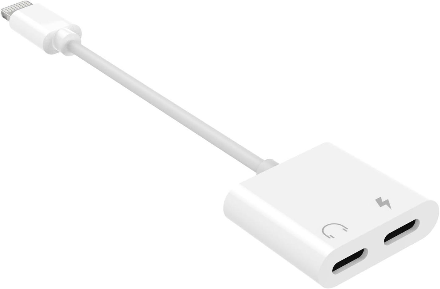 turelar Compatible Headphone Jack Dongle Adapter for Phone X 8/8Plus 7/7Plus