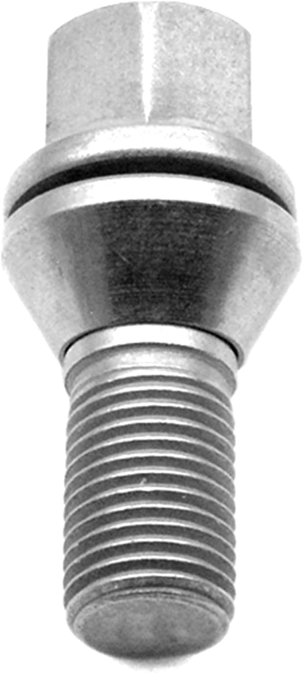 Wheel Screw Nut Lug Bolt Set of 5 M14*1.5 Fit for Maserati Ghibli 2014-2024,Levante 2017-2022,Quattroporte 2014-2018 670005351