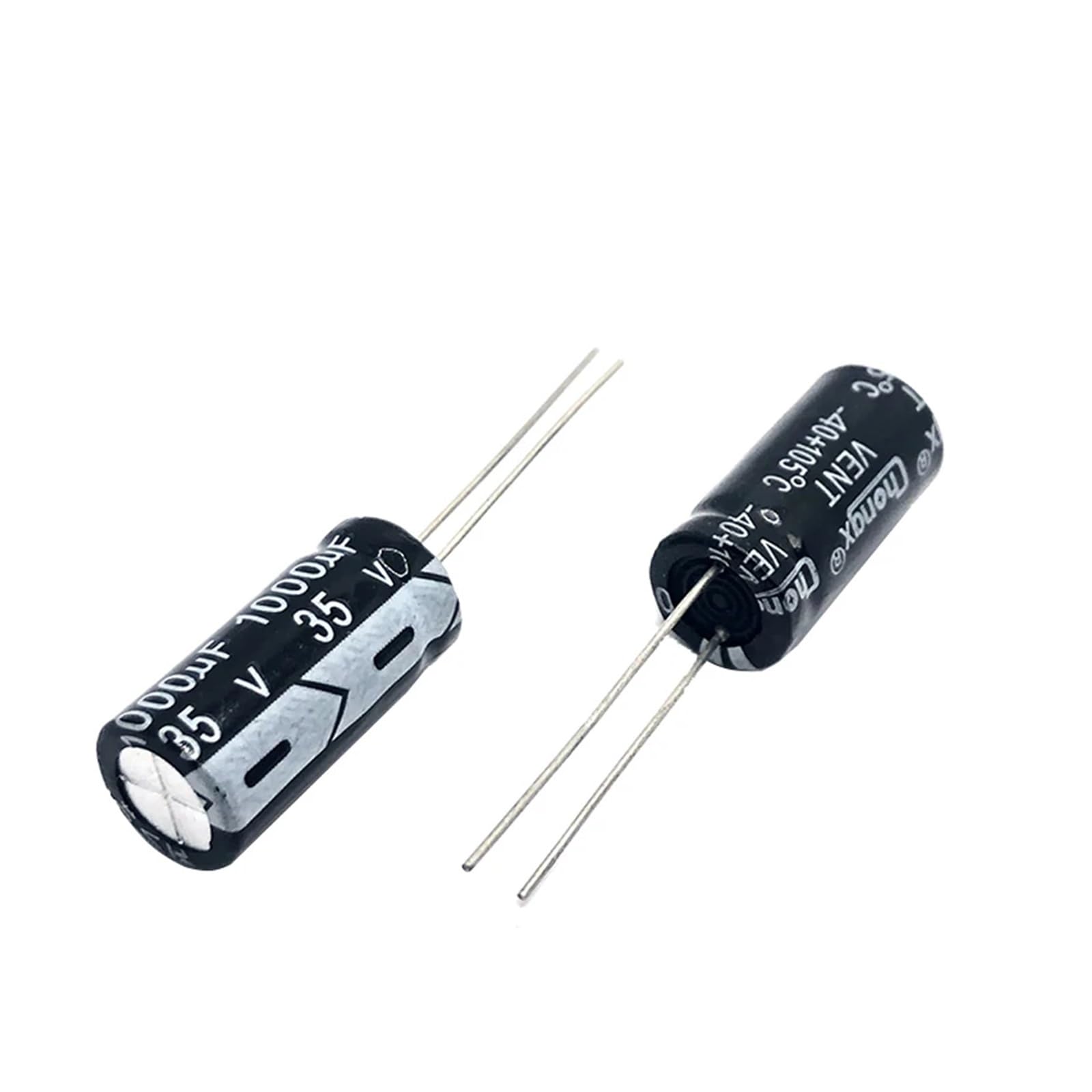 Condensateur electrolytique 35V 2200uF en aluminium composant radial 5pcs