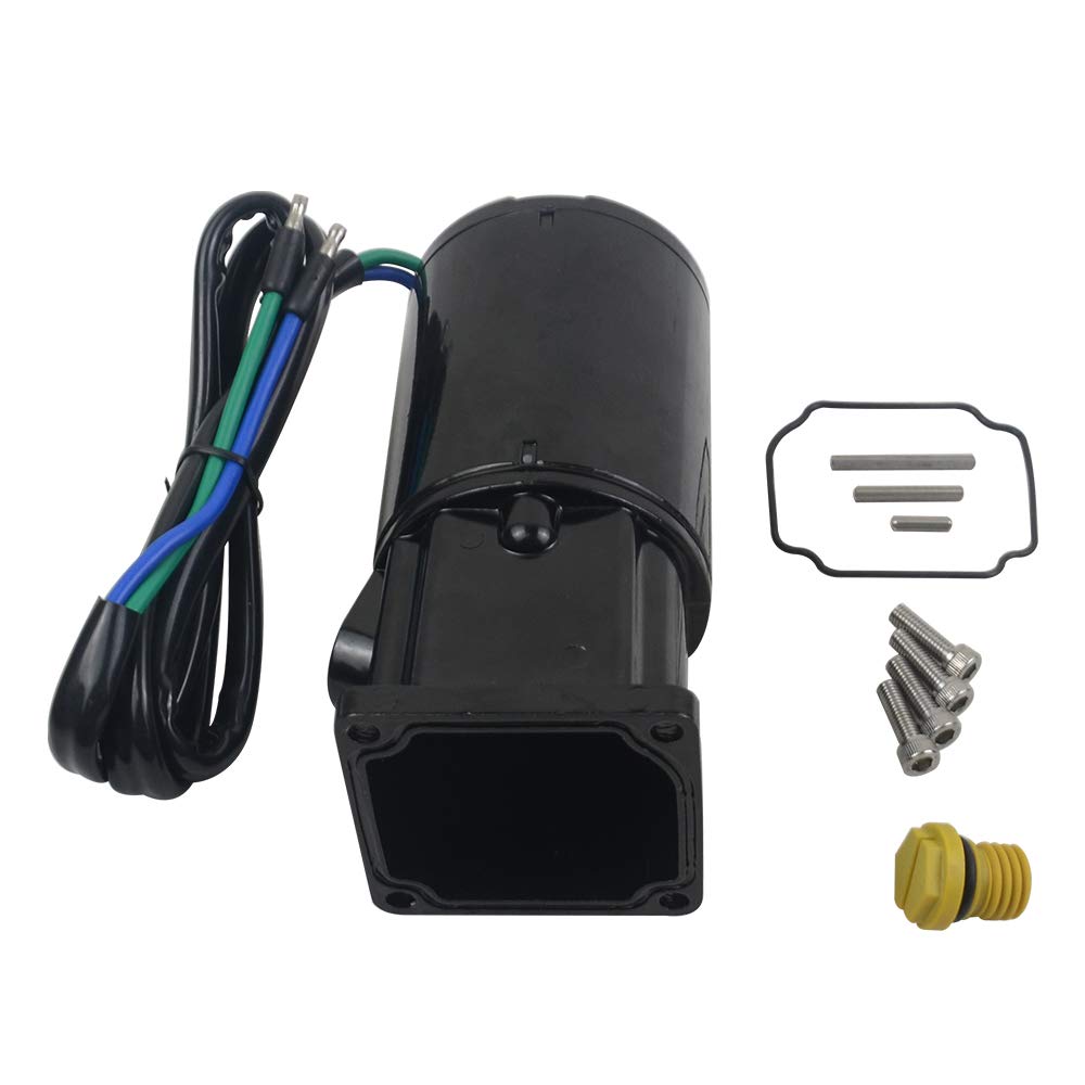 Motor de ajuste de inclinación compatible con Mer-cury Ma-rine 809885A1 809885A2 809885T2 819479A1 819480A1 885654T1 Bisenya