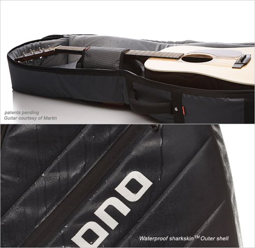 Mono Cases M80 Housse rigide pour guitare acoustique Noir (Import Royaume Uni) - Les Beatles, Paul McCartney, John Lennon, RIngo Starr, George Harrison Mono Cases M80 Housse rigide pour guitare acoustique Noir (Import Royaume Uni) – Image 7