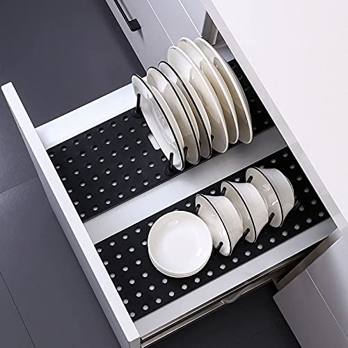 Uitschuifbare plank onder de gootsteen, 2-laags staande plank Uitschuifbare plank onder de gootsteen, 2-laags staande plank