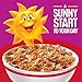 Kellogg's Raisin Bran with Cranberries Breakfast Cereal, Fiber Cereal, Family Breakfast, 13.6oz Box (1 Box)