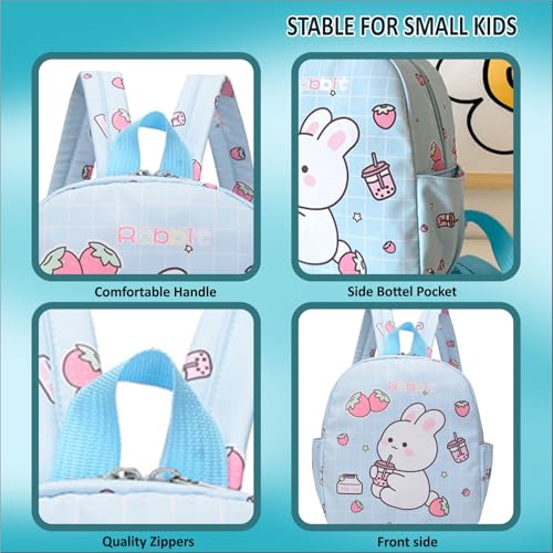 Image of Tinytot 15 inch Cute Backpack for Kids Girls Boys Toddler Backpack Preschool Nursery Play School Travel Bag for 5 to 8 Year Child - Mini Size
