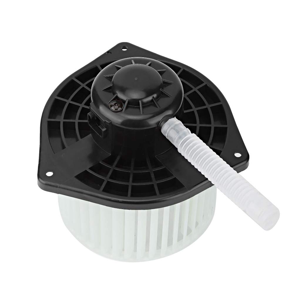 Tbest Riscaldatore del Motore del Ventilatore 12V per 61550180 700239 7802A017 7802A217 Sostituzione del Hvac per Auto Design Compatto Raffreddamento Ad Alta Efficienza