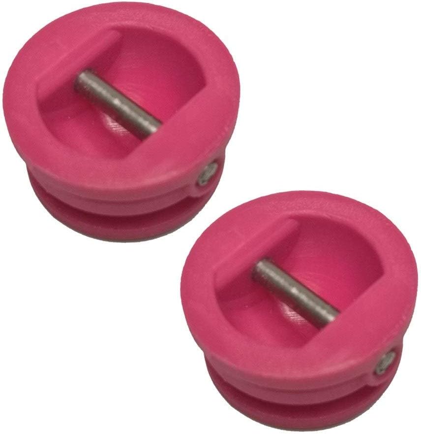 2PCS Surfboard Leash Plug Surfing Shortboard Longboard Kiteboarding