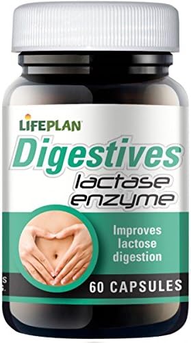(2 Pack) - Lifeplan Lactase Enzyme Capsules | 60s | 2 Pack - Super Saver - Save Money