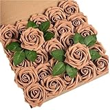 Photo Gallery kjjmn 10/25/50 pezzi di fiori di rosa artificiali fiori di schiuma rose per bouquet fai da te decorazioni per la casa decorazioni per il giardino t23 marrone 25 pezzi senza foglie Photo Gallery kjjmn 10/25/50 pezzi di fiori di rosa artificiali fiori di schiuma rose per bouquet fai da te decorazioni per la casa decorazioni per il giardino t23 marrone 25 pezzi senza foglie