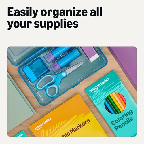 44-Count Amazon Basics Back to School Supply Kit - image 3