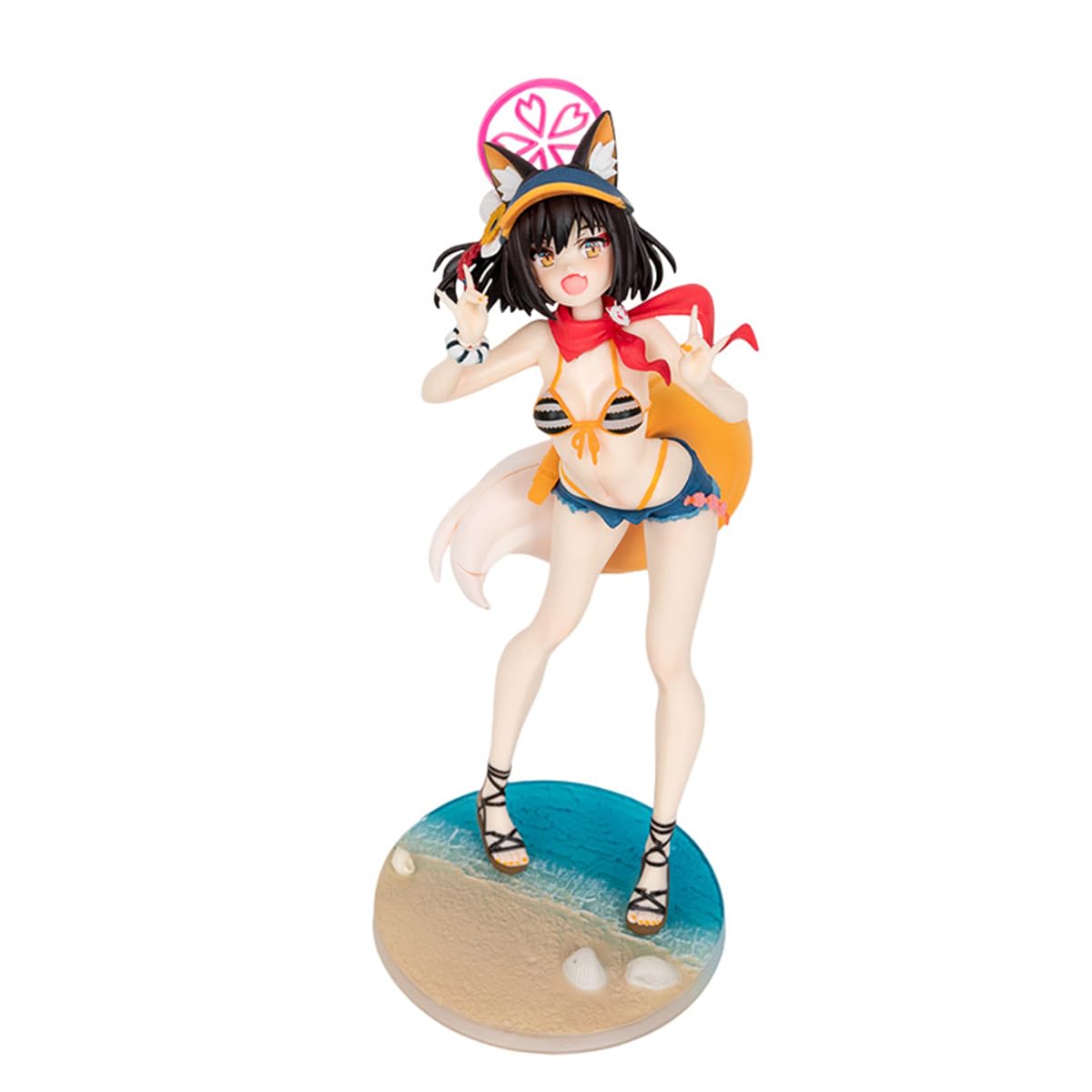 Blue Archive Kuda Izuna Swimsuits Figure 1/7 Anime Game Characters
