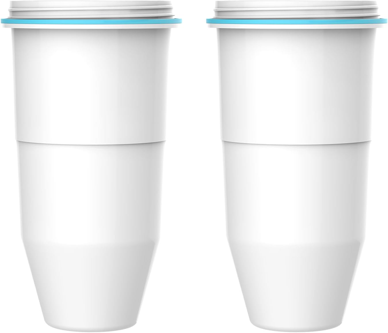 2 Pack AQUACREST Filter Replacement for ZeroWater Filter ZR-017
