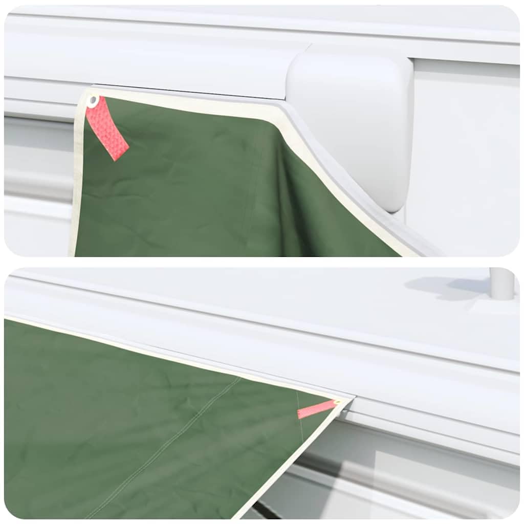 Tarp résistant à l'eau Personne x Vert pour Camping randonnée extérieur Montagne Plage Festival Tente abri Dome Tunnel tarp auvent moustiquaire Pliant Automatique