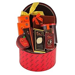 Jacques Torres chocolate gift basket