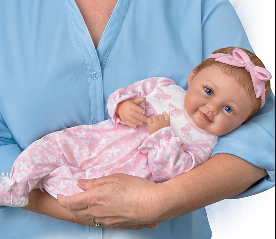 Muñeca Interactiva Hold Me Hailey Ashton-Drake miniatura 2