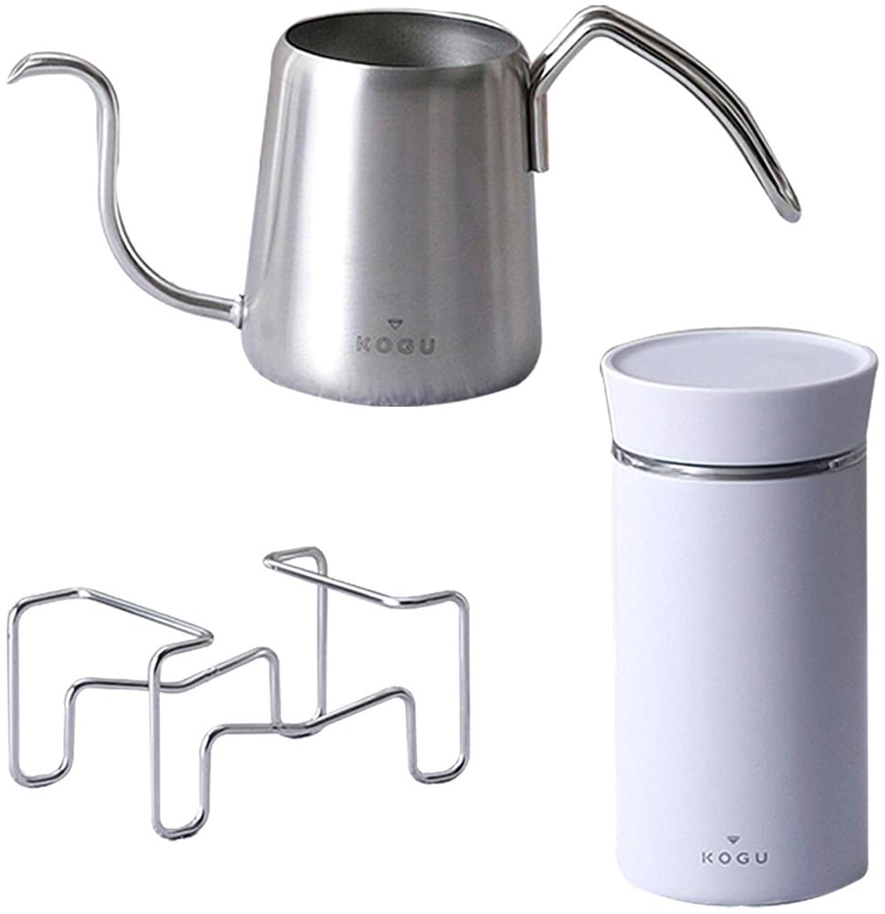 Amazon.co.jp: 珈琲考具 KOGU 下村企販 ギフト3点セット ポット  