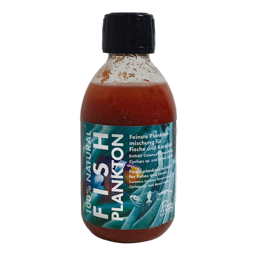 Fauna Marin Plancton di pesce, 250 ml