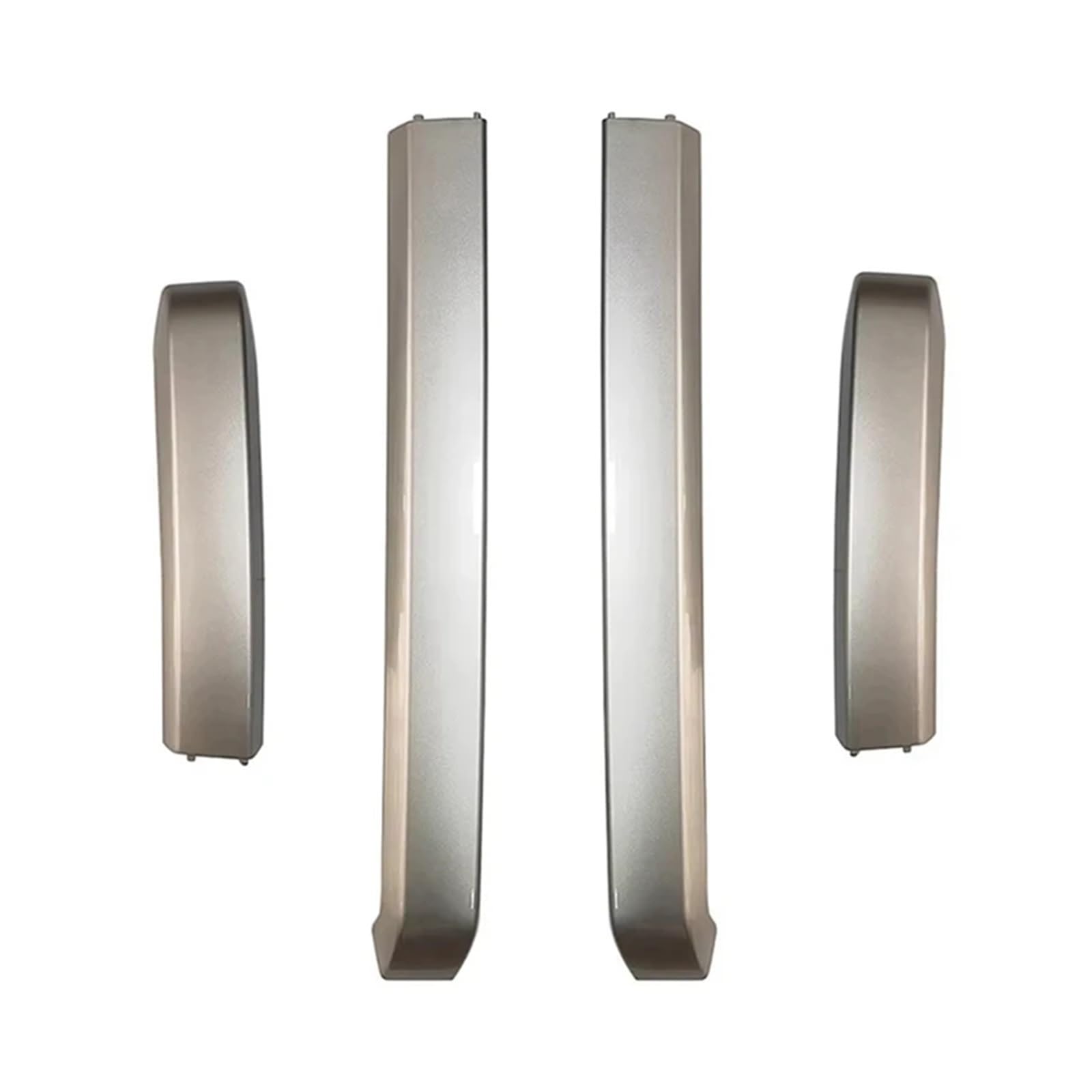 Embouts de Rails de Toit, Barre de Toit Embout De Rail Toit Utilisation Adaptée Pour Peugeot 2008 MK1 (2013-2018) - N26R(Front Right)