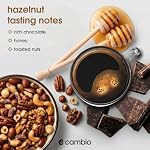 Cambio Roasters Hazelnut Coffee Pods - Recyclable Aluminum Pods, 60ct - Image 4