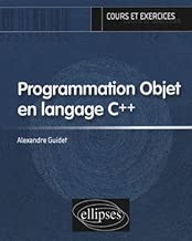 Download Programmation Objet en langage C++ PDF